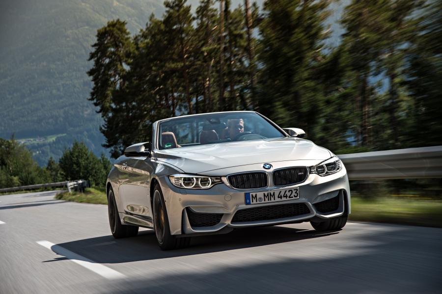  BMW M4 Convertible 2014 года  (фото 47 из 276)